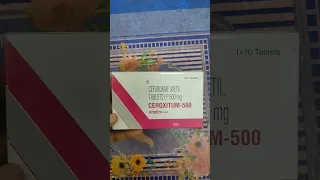 CEROXITUM-500 TABLET AXETIL TABLET I P 500 MG WITH SWARAJ