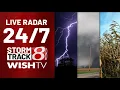 LIVE WEATHER RADAR Storm Track 8 Indiana