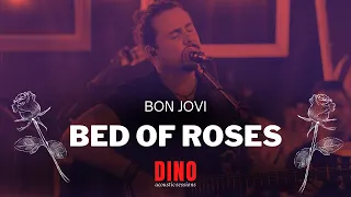 Download Dino - Bed Of Roses (Bon Jovi) | O melhor do Rock e Flashback Acústico (Spotify \u0026 Deezer) MP3