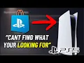 How To FIX Playstation Store Error CANT DIND WHAT YOUR LOKKING FOR in PS5 2026
