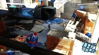 Spiderman Unity Engine Prototype - Fighting WallClimb and WallRun Blur FX Camera FX