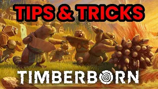 Timberborn - Tips Tricks for beginners