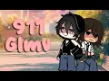 Lagu 911 || Glmv || gacha life music video