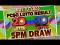 3D LOTTO AND 2D LOTTO 5PM RESULT TODAY MAY 10 2023