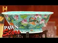 ANCIENT Asian Ceramics with HUGE Tag Season 10 Pawn Stars