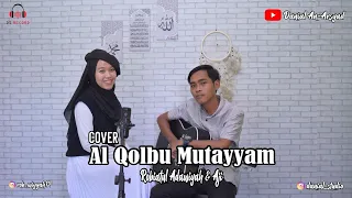 Download AL QOLBU MUTAYYAM COVER GUITAR AKUSTIK||AWIYAH||AJI MP3