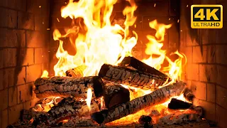 Cozy Crackling Fireplace 24 7 LIVE With Natural Fire Sounds And Burning Logs For Cozy Christmas 