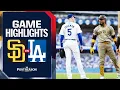 Padres vs Dodgers NLDS Game 1 Highlights 24 MLB Highlights