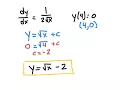 Aniderivatives and Initial Value Problems