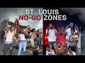 All No-Go Zones St Louis Gangs All Over The City