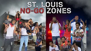 All No-Go Zones St Louis Gangs All Over The City
