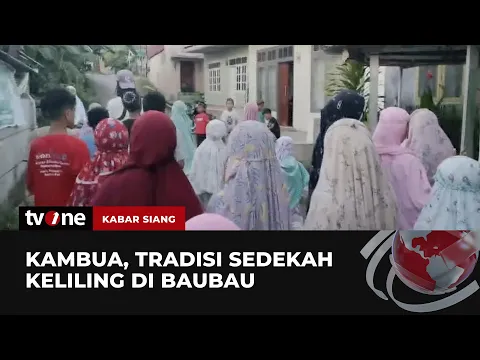 Warga Kota Baubau Lakukan Tradisi Unik Kambua
