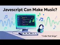 JavaScript Can Make Music Strudel Repl Says Yes