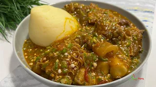 how to make slimy okra okro stew every time quick easy u0026 tasty step by step tutorial okrastew