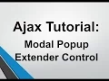 Beginners Asp Net Ajax Tutorial - Modal Popup Extender Control