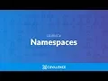 Learn C Namespaces