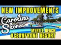 What s New in Myrtle Beach at Carolina Shores Oceanfront Resort Take a Full Tour and See