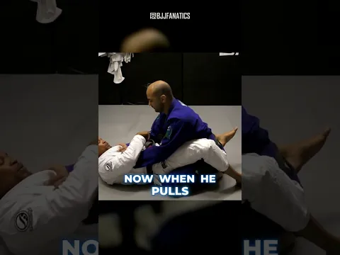 Nicholas Meregali hides a wrist lock inside the closed guard grip fight. By the time they feel it, i