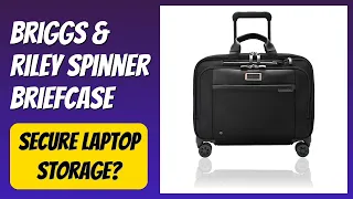 REVIEW 2026 Briggs Riley Spinner Briefcase Features