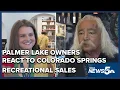 Palmer Lake marijuana business owners react to recreational sales in Colorado Springs