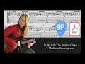 In My Life The Beatles Cover - Madison Cunningham PDF AND Guitar PRO Tabs [TABS]