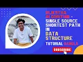 Dijkstra Algorithm in Data Structure Single Source Shortest Path Greedy Method in Bangla Tutorial