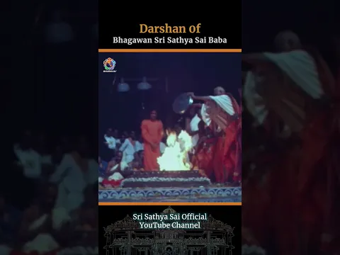 Poornahuti | Dasara Celebrations | Divine Darshan | Sri Sathya Sai