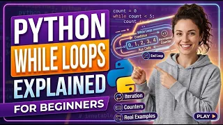 Python While Loops Explained for Beginners Iteration Counters Real Examples