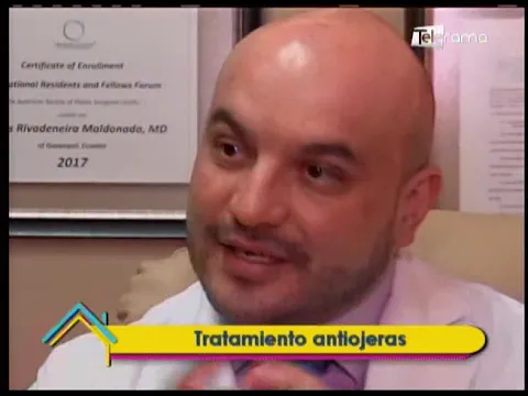 Tratamiento antiojeras