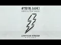 Steve Aoki, NERVO & Tony Junior - Lightning Strikes (Max Styler Remix) [Cover Art]