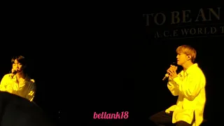 Download 181209 (DONGHUN \u0026 CHAN: All of Me John Legend cover) A.C.E in New York 'To Be an Ace Tour' MP3