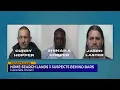Home visit leads to three arrests in Christian County