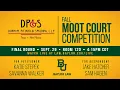 Baylor Law Moot Court Final Fall 2025