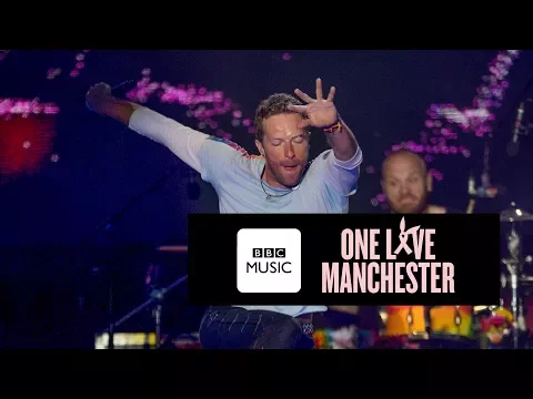 Download MP3 Coldplay - Fix You (One Love Manchester)