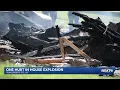 Muhlenberg County home explosion leaves one injured