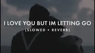 Download Pamungkas - I Love You but I'm Letting Go (Slowed + Reverb) MP3