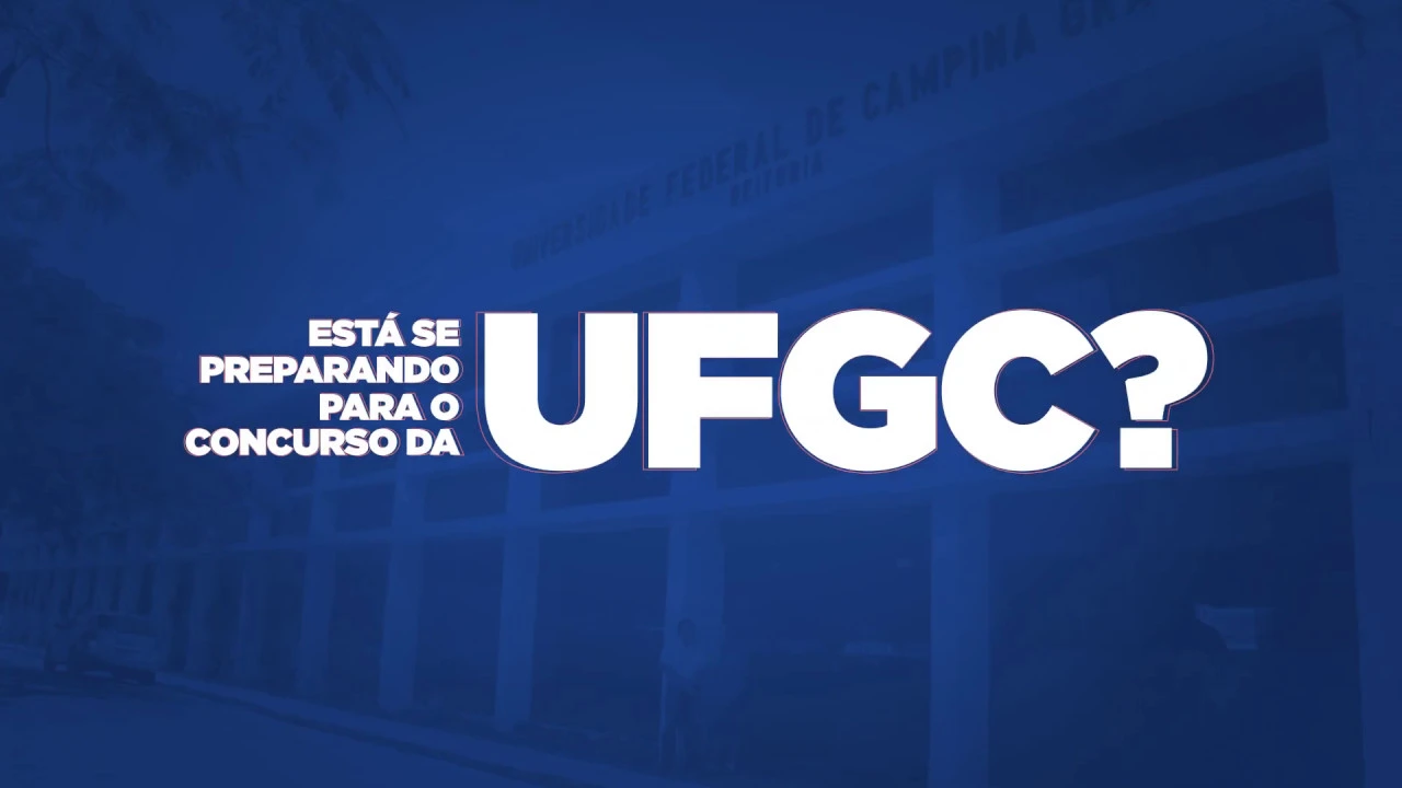 TEASER: MARATONA DE REVISÃO | CONCURSO UFCG 2019