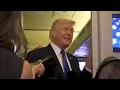 Lagu President Trump Gaggles with Press on Air Force One En Route Palm Beach, FL, Feb. 6, 2026