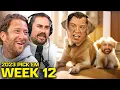 The Old Dog Vs The Young Pup - Pick Em Week 12