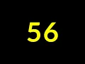 56 Seconds Countdown Timer With Sound Effect