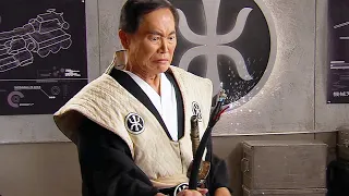 President JK Simmons is a Japanese spy and George Takei flips out