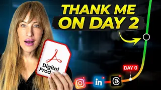 The Blueprint to Make Money Selling Digital Products from Day 1