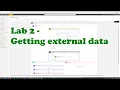 Data Lake in a Day - Lab 2 Getting external data