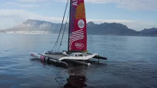 ARKEA Broken Boats 5 Damaged, All back Racing except SRV Lazartigue. Leader Breaking Records.