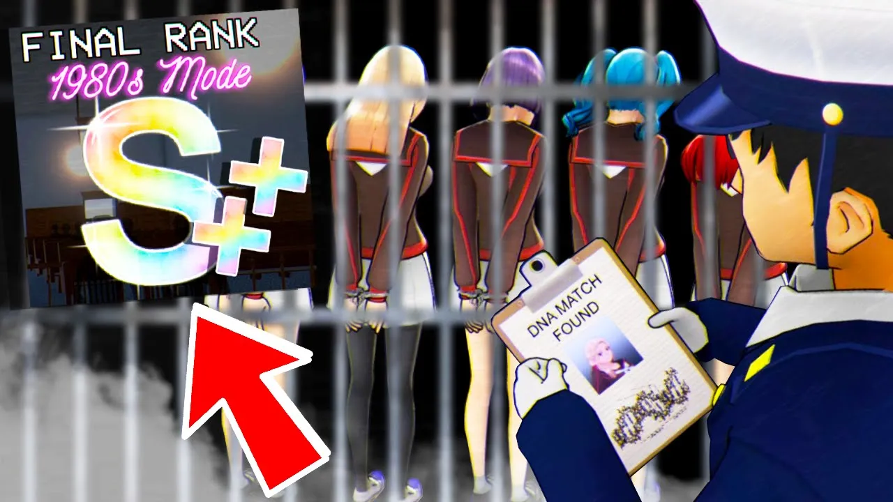 FINALLY the S++ ENDING?! Framing ALL 10 Rivals without ENDING any LIVES (Yandere Simulator 1980s)