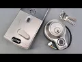 1410 Lockly s Flex Touch Deadbolt Picked