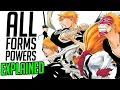 Download Lagu ALL FORMS \u0026 POWERS OF ICHIGO EXPLAINED | BLEACH Complete Analysis
