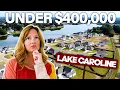 Homes Under 400K For Sale in Madison Mississippi Lake Caroline Neighborhood Tour