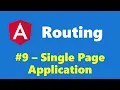 9 Single Page Application Explained - Routing