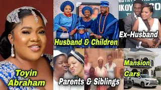 toyin abraham biography age husband first husband children net worth cars mansions